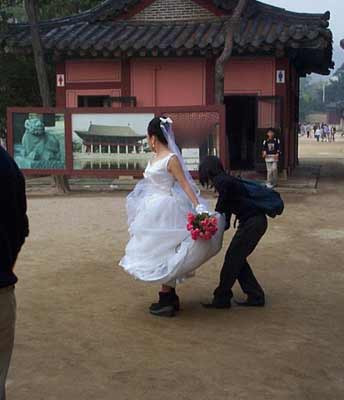 Gelinleri hiç böyle gördünüz mü? - Resim: 4