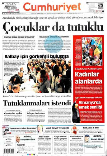 İki gazete pişti oldu - Resim: 4