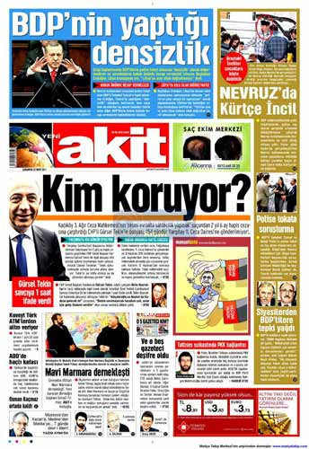 Yeni Akit CHP'nin peşini bırakmıyor! - Resim: 4