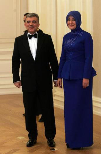 Resepsiyondan en şık görüntüler - Resim: 1