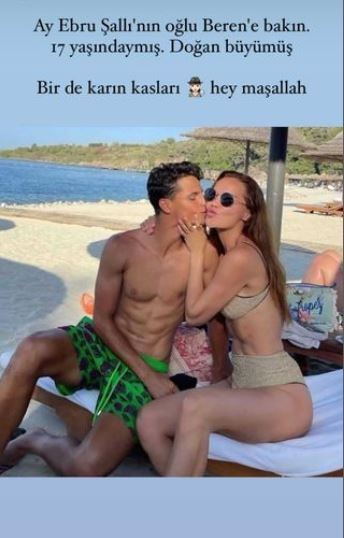 Ebru Şallı'nın 17 yaşındaki oğlu Beren Tan Instagram'ı salladı geçti 'Doğan büyüyor' - Resim: 3