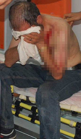 Seyyar satıcı dehşet saçtı - Resim: 4