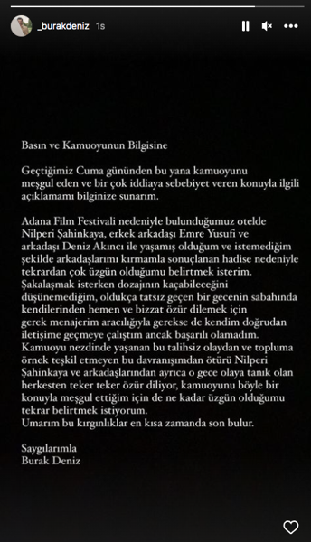 Nilperi Şahinkaya affetmeyince mahkemelik olmuşlardı! Burak Deniz küfürler yağdırdığı oyuncudan özür diledi - Resim: 4