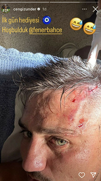 Cengiz Ünder ve Fred Fenerbahçe'de ilk antrenmanlarına çıktı - Resim: 4