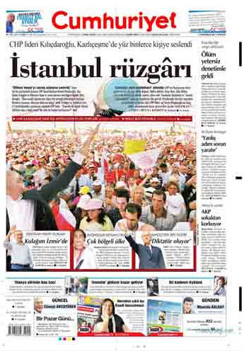 Günün gazete manşetleri - Resim: 4