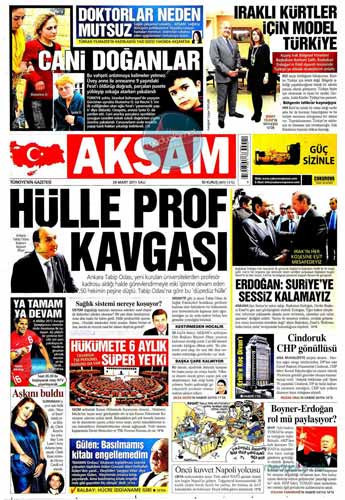 Bugünün bomba manşeti Bugün'den! - Resim: 1