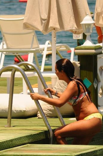 Yeliz Şar'ın tek başına tatil keyfi - Resim: 4