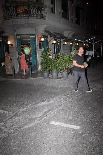 Doğum yaklaştı, keyfi yerine geldi - Resim: 1