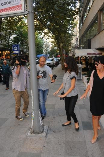 Beren Saat'in panik anları - Resim: 1