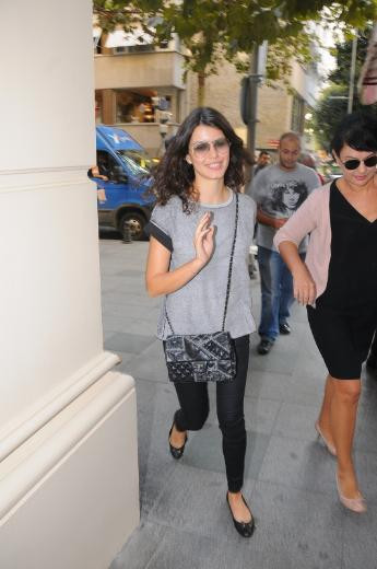 Beren Saat'in panik anları - Resim: 2