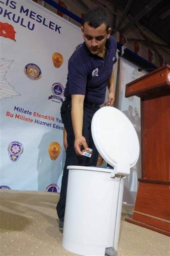 Polis okuluna müftülü, dualı açılış - Resim: 4