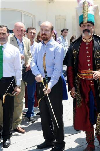 Bilal Erdoğan ok attı - Resim: 4