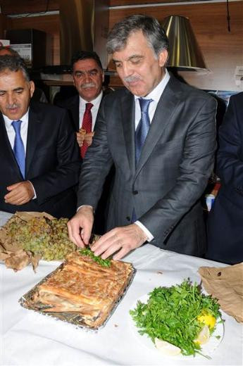 Abdullah Gül, Kayseri'de esnaf ziyaretinde bulundu - Resim: 4