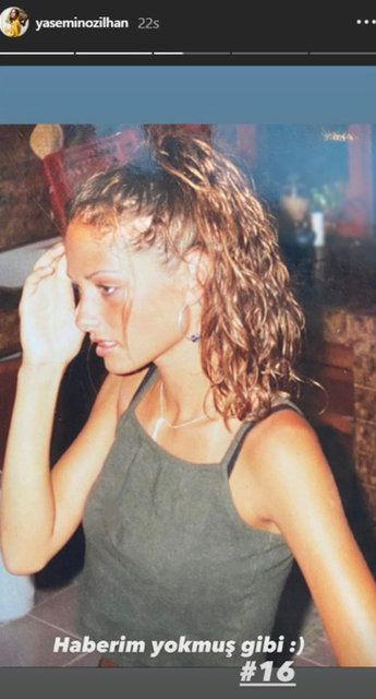 Yasemin Özilhan eski fotoğrafını paylaştı değişimini gözler önüne serdi - Resim: 2