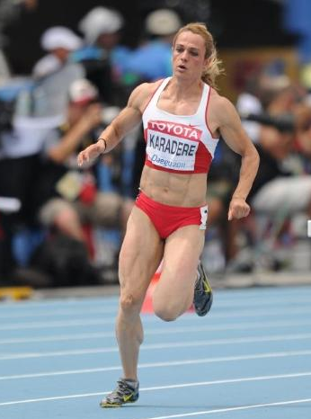 Atletizm şampiyonasında ay yıldız şoku - Resim: 3