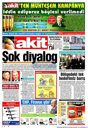 Sözcü'nün manşeti tüyleri ürpertiyor! - Resim: 1