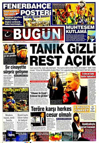 Günün en çarpıcı gazete manşetleri - Resim: 3