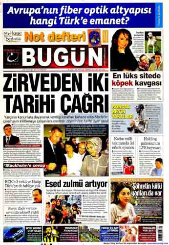 Sözcü'den bir garip temenni - Resim: 3