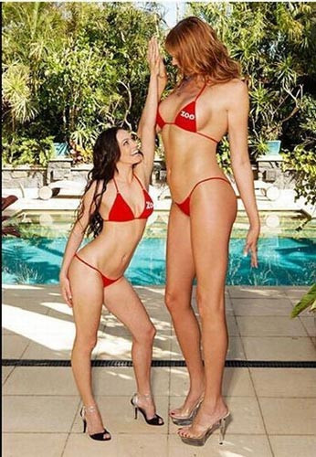 Dünyanın en uzun mankeni - Resim: 3