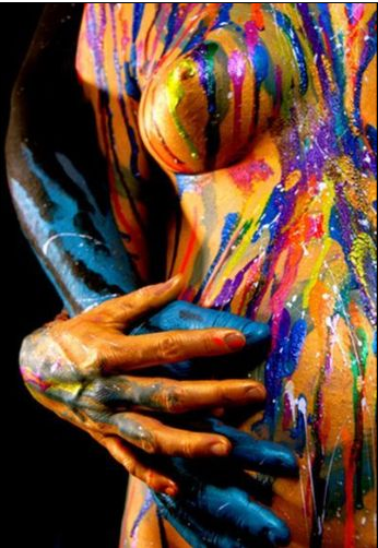 İnanılmaz vücut boyama teknikleri - Resim: 4