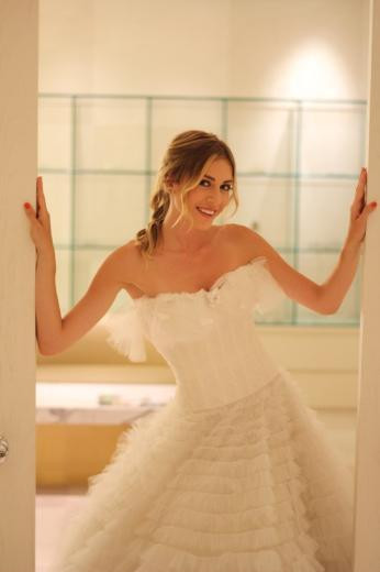 Sinem Kobal gelin oldu - Resim: 1