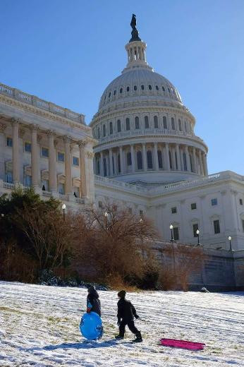 Amerika kıtasının bir tarafı donuyor bir tarafı yanıyor - Resim: 2