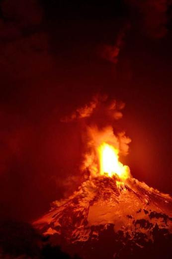 Şili'de 9 bin kişi tahliye edildi - Resim: 4