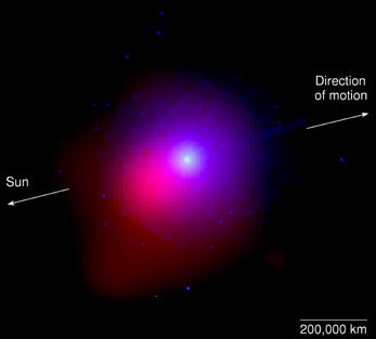 Dünyaya hızla yaklaşan kuyruklu yıldız! - Resim: 3