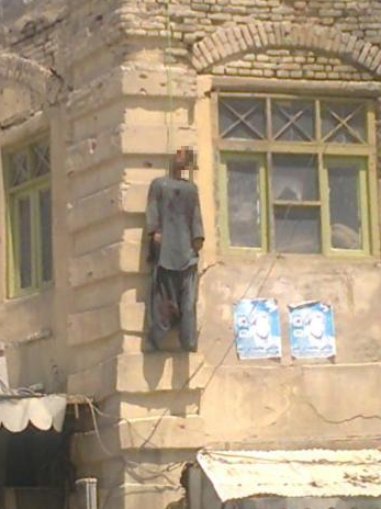 Cesedini böyle teşhir ettiler - Resim: 1