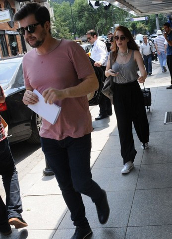 Elçin Sangu yakalandı! Sevgilisine bakın - Resim: 4