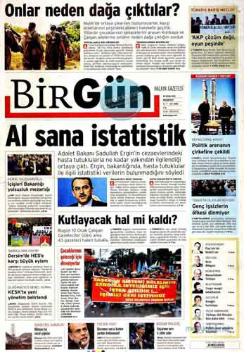 Günün gazete manşetleri - Resim: 2