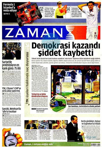 Günün gazete manşetleri - Resim: 2