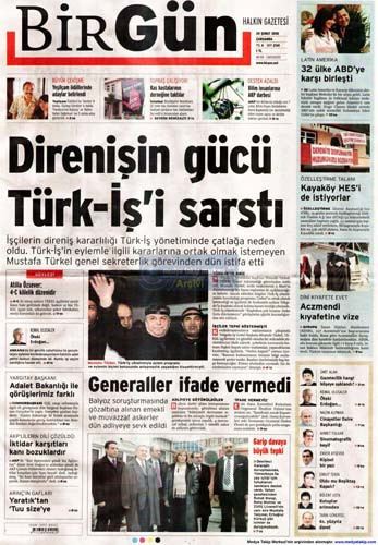 Türk basınında bugün - Resim: 4