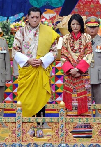 Dünyanın en renkli düğünü - Resim: 3