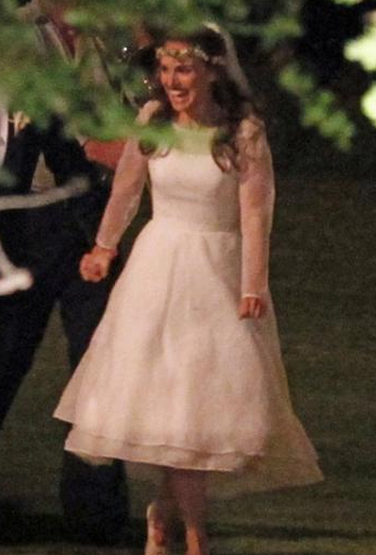 Ünlü yıldız oğlunun babasıyla evlendi - Resim: 1