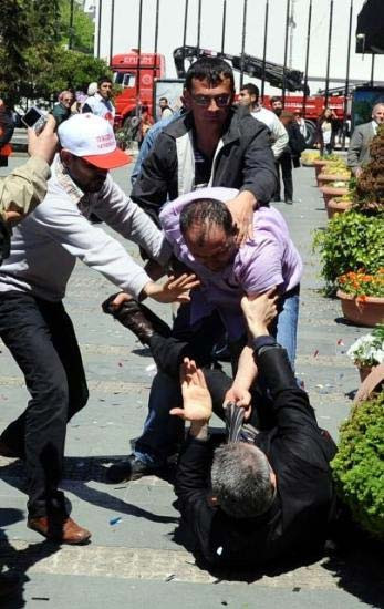 Türk-İş Başkanı böyle kaçtı - Resim: 3