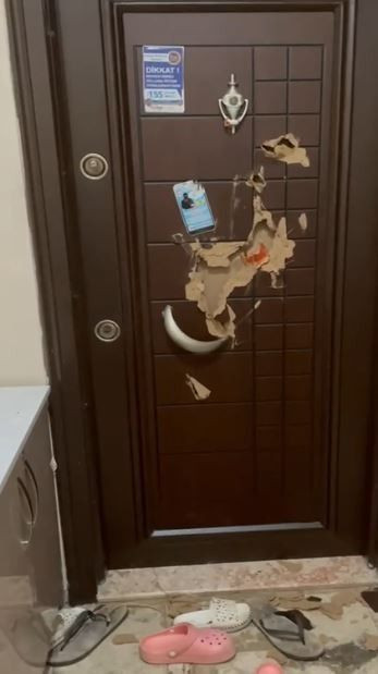 Baltayla kapıya geldi! Kiracı kadın 'üstüme saldıracaktı' dedi, ev sahibi bambaşka konuştu - Resim: 4