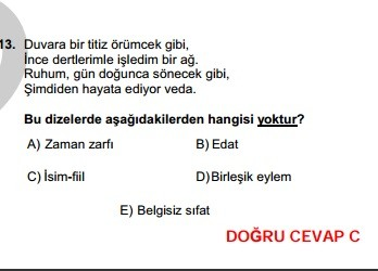 YGS 2014 Türkçe soruları ve cevapları YGS soru ve cevapları ÖSYM - Resim: 4