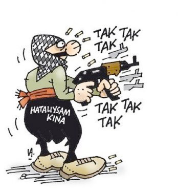 Karikatüristler terörü çizdi - Resim: 1