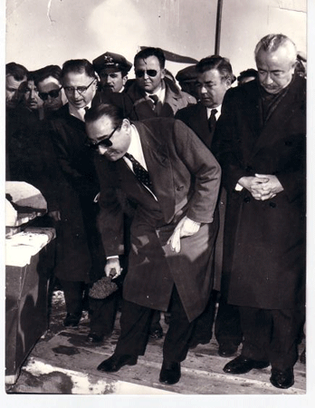 Adnan Menderes'in hiç yayınlanmamış kareleri - Resim: 15