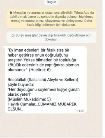 Evlilik skandalının sonra İsmailağa Cemaati mensuplarına bu mesajı yollayıp talimat verdi! - Resim: 0