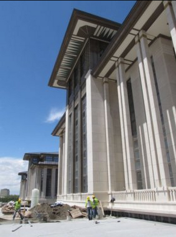 Yeni Başbakanlık binasının içinden ilk görüntüler - Resim: 3