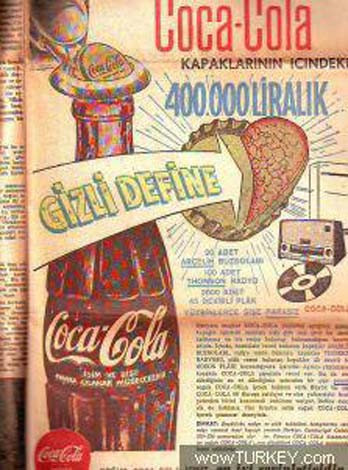 Bir zamanların en renkli reklamları! - Resim: 2