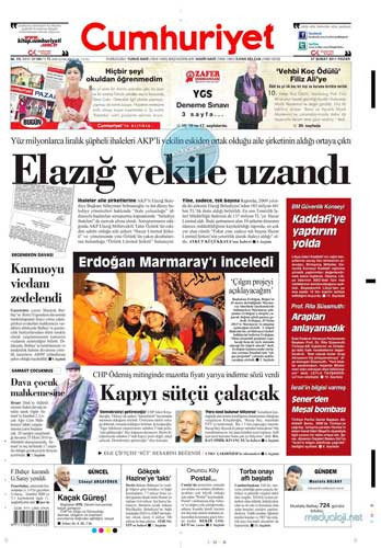 Günün gazete manşetleri - Resim: 3
