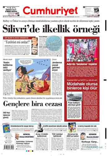 Taraf ve Milliyet gazetesi pişti oldu! - Resim: 4