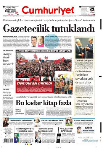 Bugün'den ilginç manşet! - Resim: 4