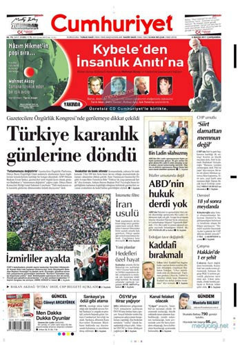 Günün gazete manşetleri - Resim: 1