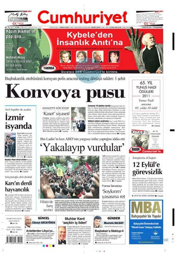 Günün gazete manşetleri - Resim: 2