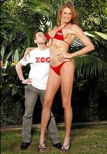 Dünyanın en uzun mankeni - Resim: 4