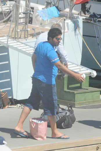 7 milyon Euro'luk aşk teknesi denize indi! - Resim: 4